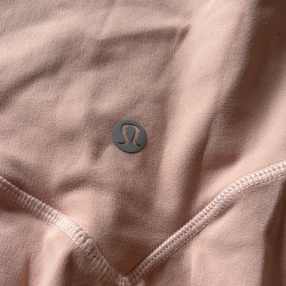 lululemon athletica Light Pink leggings